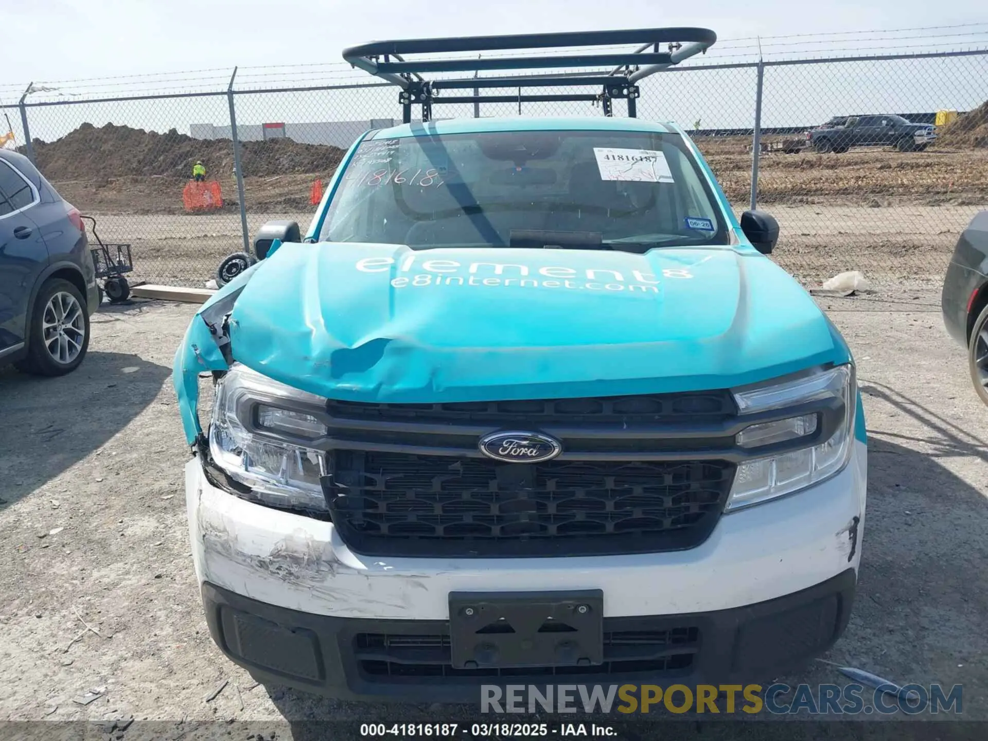 12 Photograph of a damaged car 3FTTW8H99RRA85592 FORD MAVERICK 2024