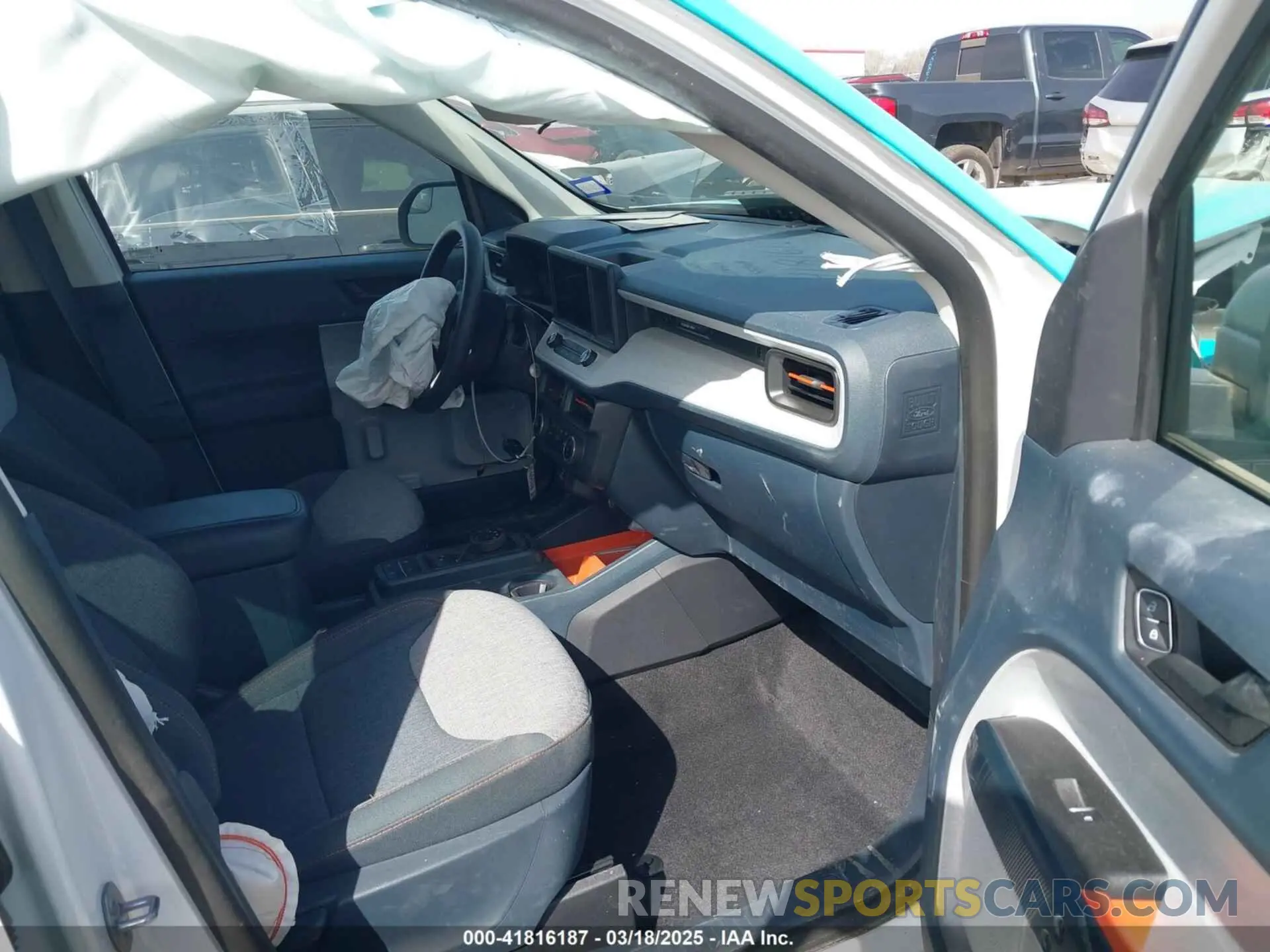 5 Photograph of a damaged car 3FTTW8H99RRA85592 FORD MAVERICK 2024