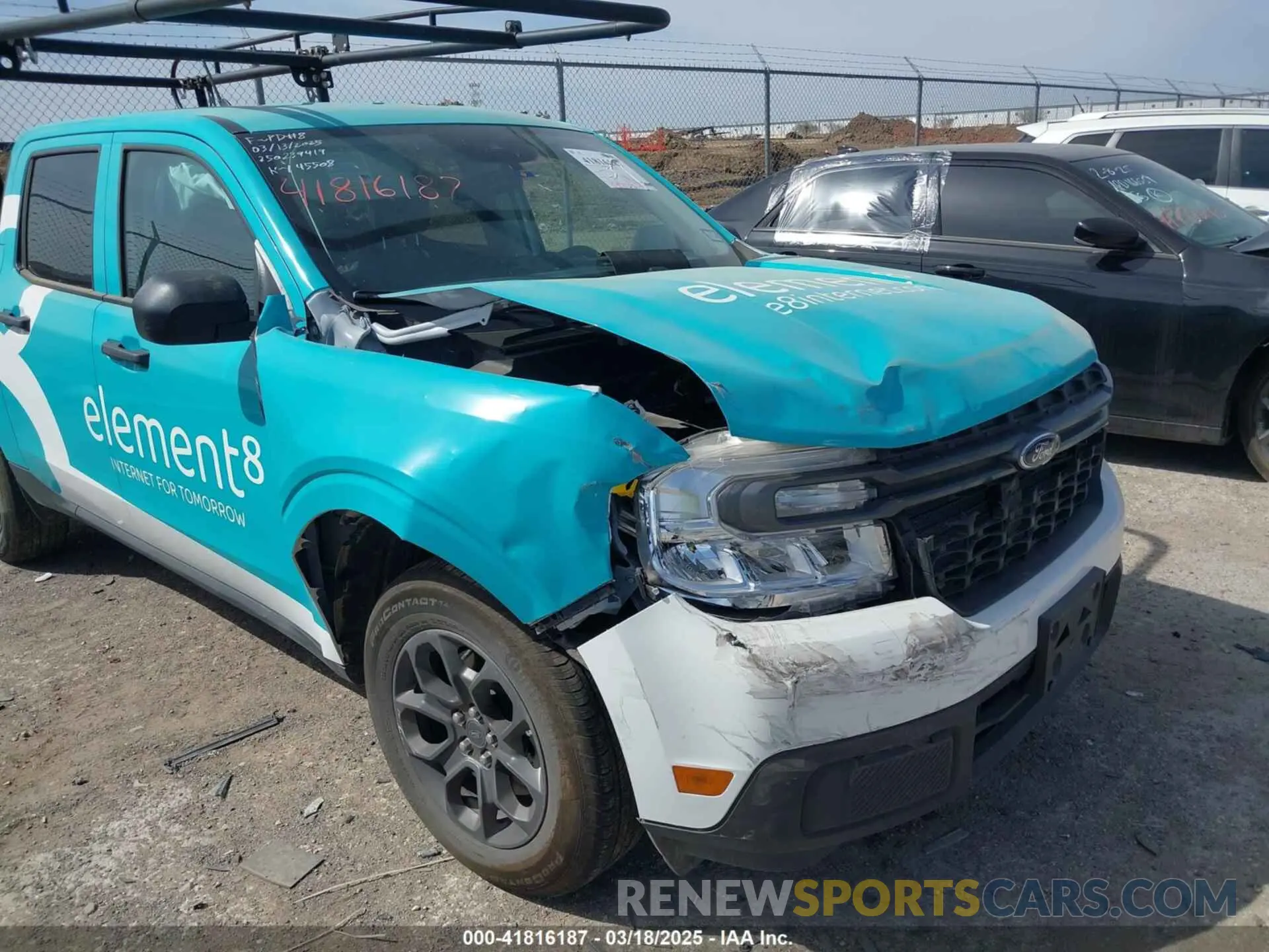 6 Photograph of a damaged car 3FTTW8H99RRA85592 FORD MAVERICK 2024