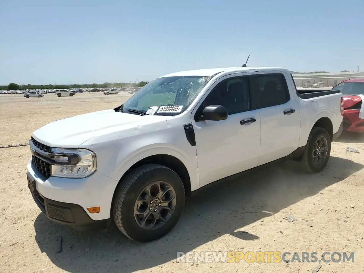 1 Photograph of a damaged car 3FTTW8H9XRRA15924 FORD MAVERICK 2024