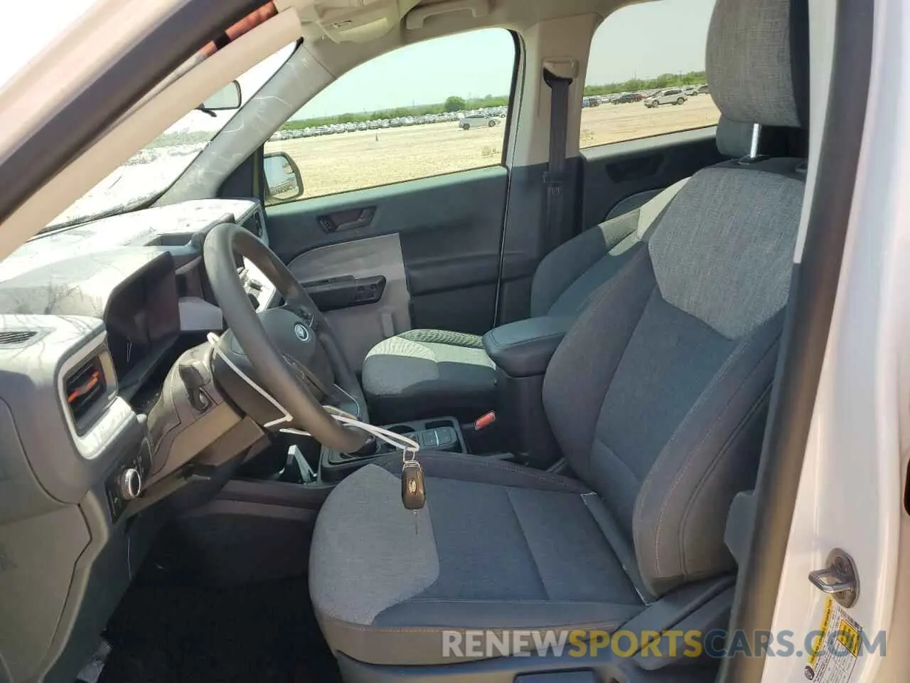 7 Photograph of a damaged car 3FTTW8H9XRRA15924 FORD MAVERICK 2024