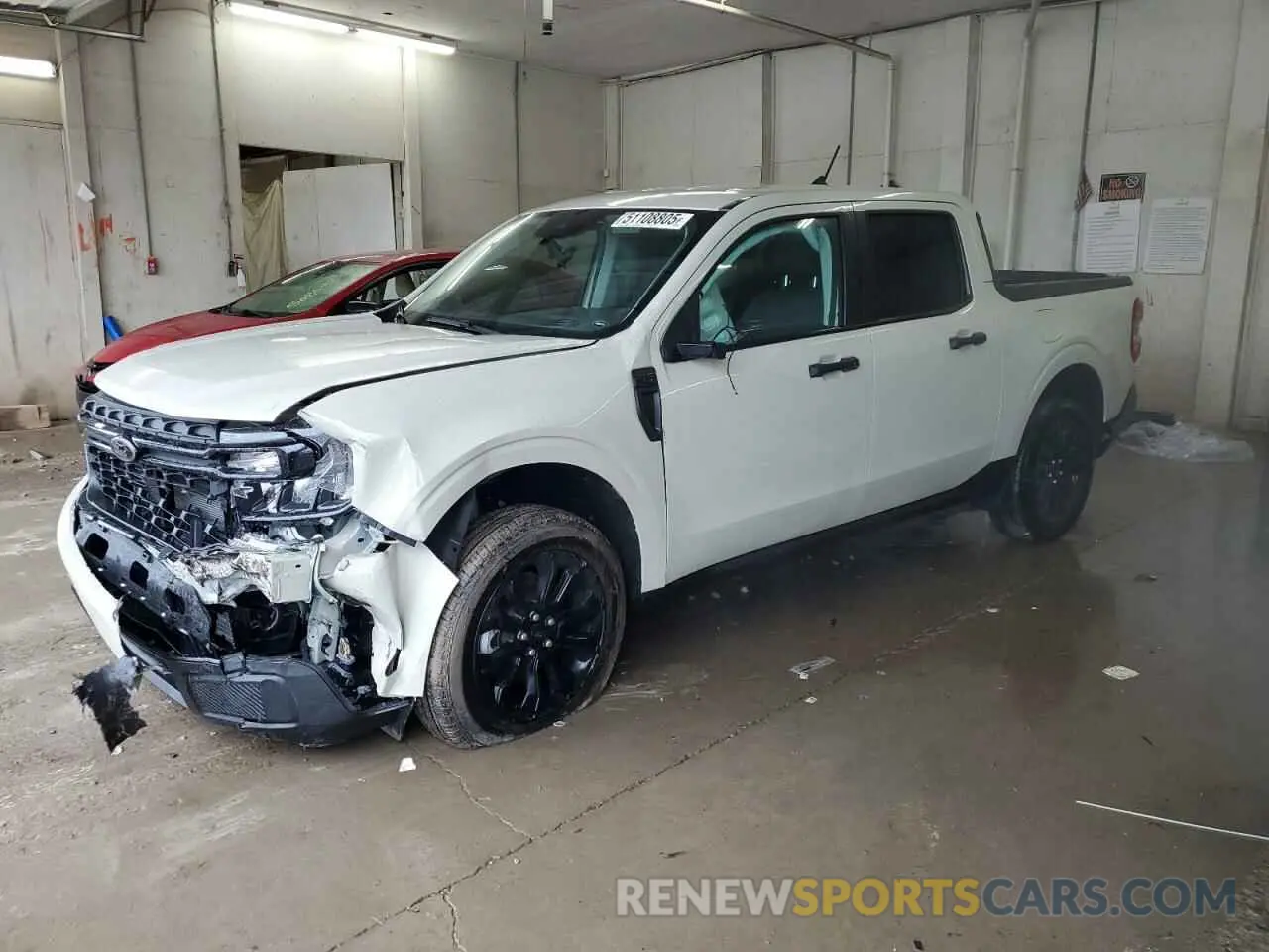 1 Photograph of a damaged car 3FTTW8H9XRRA58241 FORD MAVERICK 2024