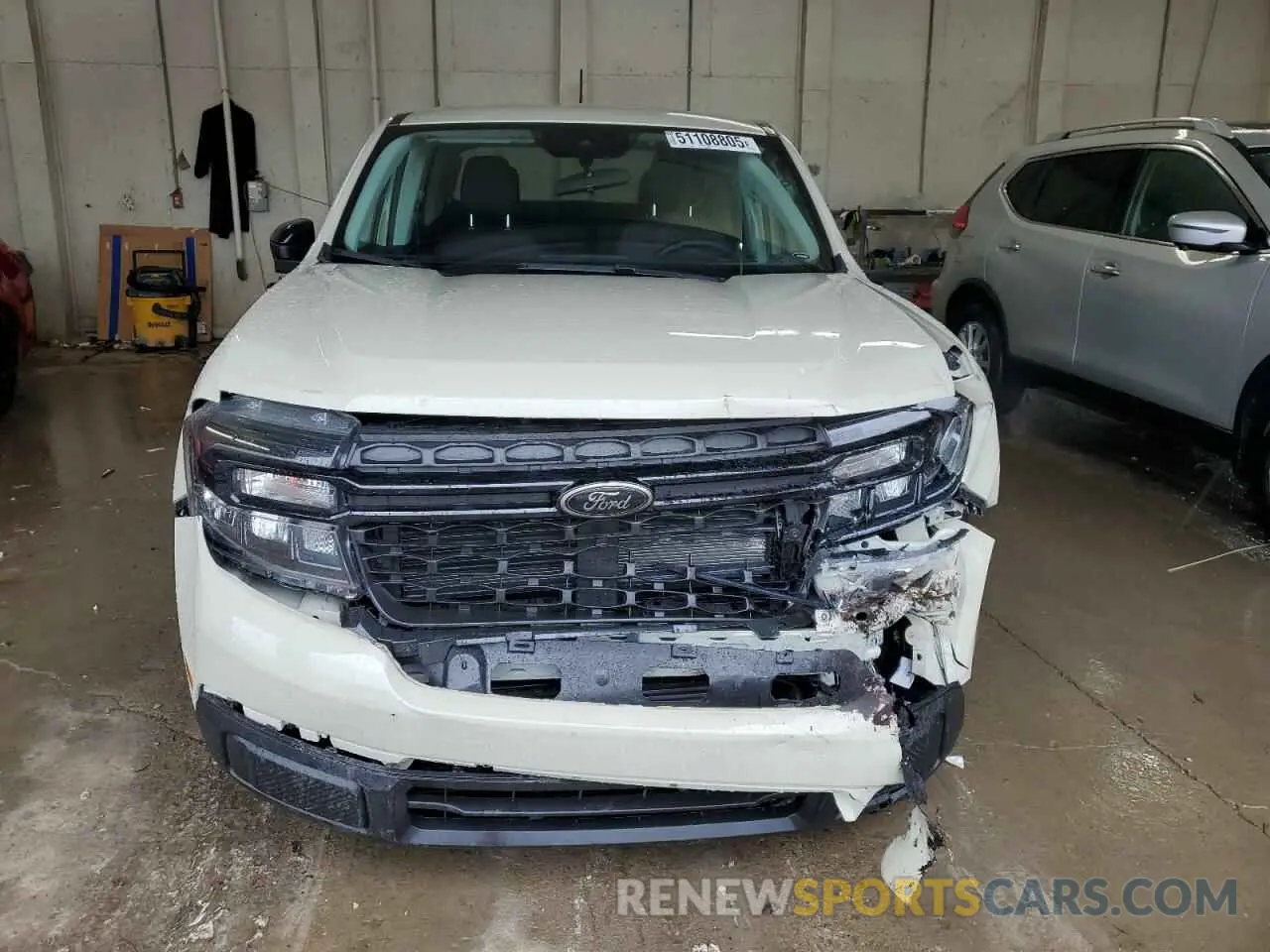 5 Photograph of a damaged car 3FTTW8H9XRRA58241 FORD MAVERICK 2024
