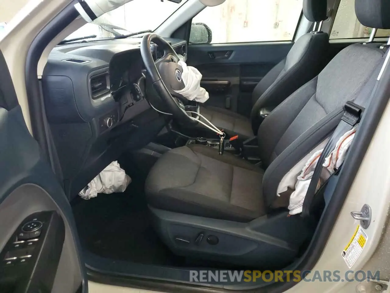 7 Photograph of a damaged car 3FTTW8H9XRRA58241 FORD MAVERICK 2024
