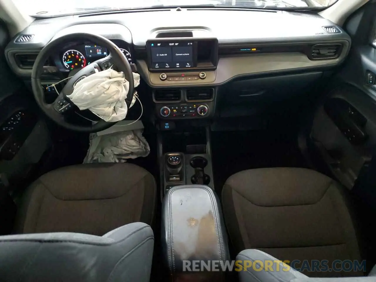 8 Photograph of a damaged car 3FTTW8H9XRRA58241 FORD MAVERICK 2024