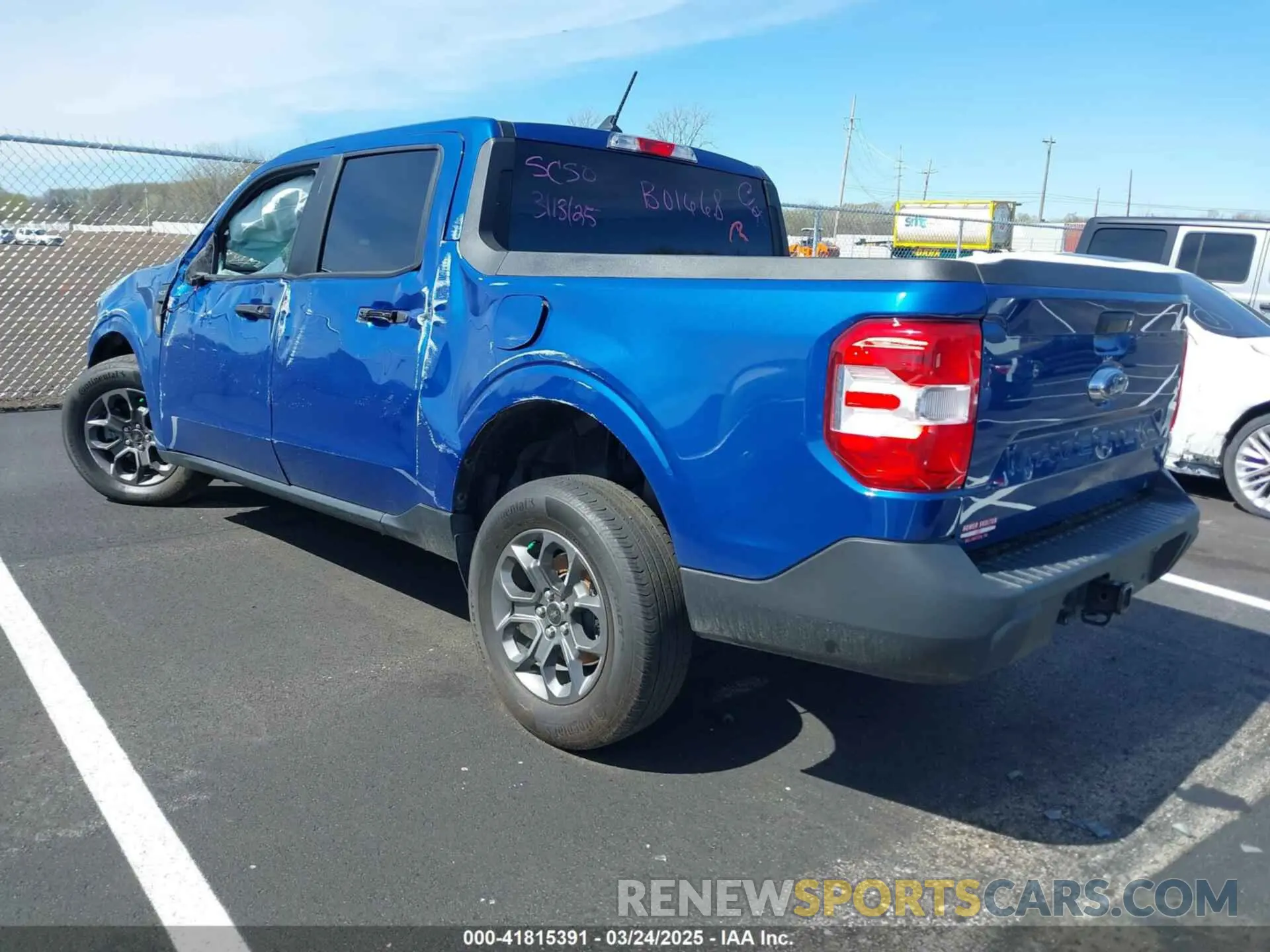 3 Photograph of a damaged car 3FTTW8H9XRRB01668 FORD MAVERICK 2024