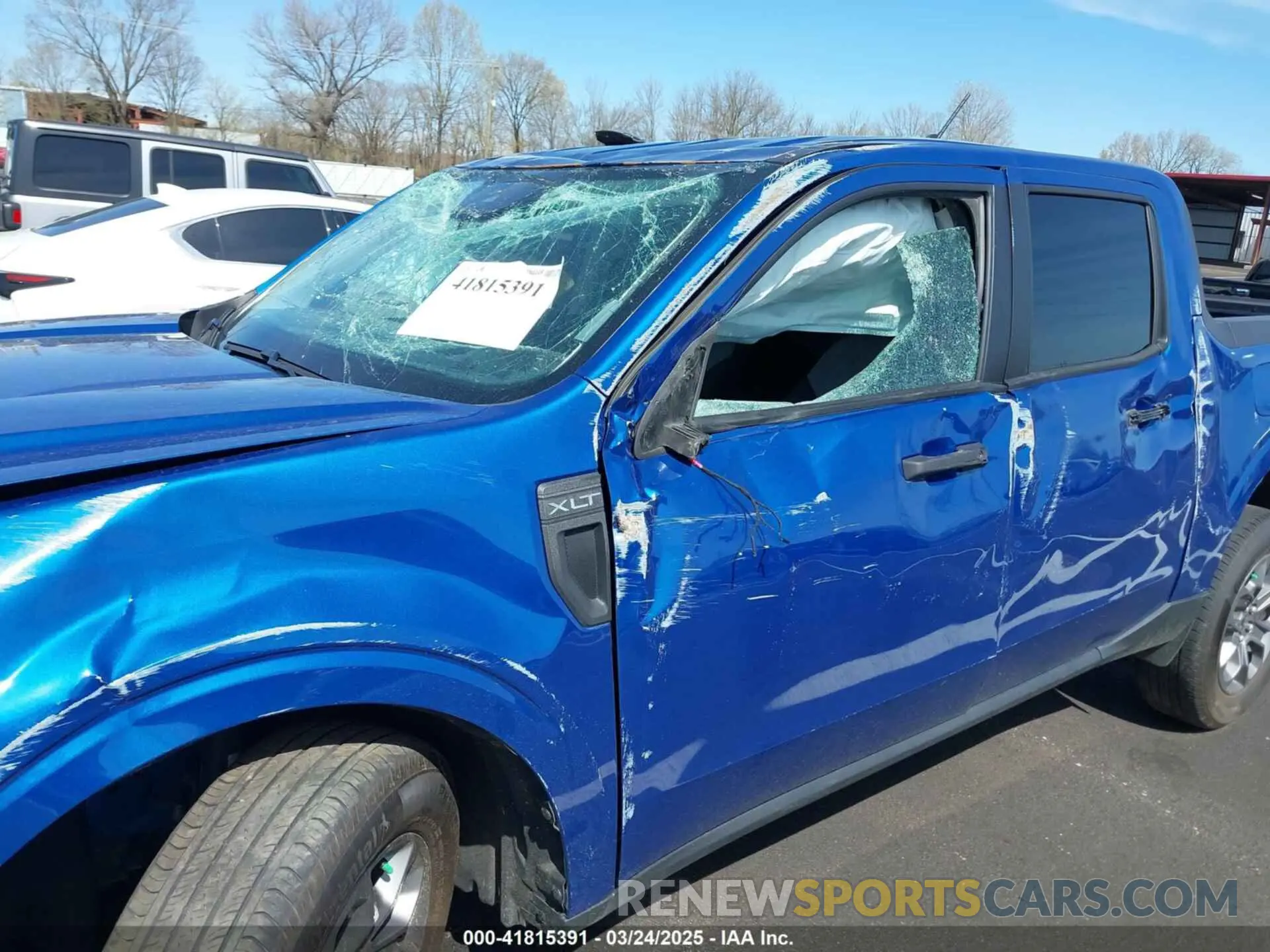 6 Photograph of a damaged car 3FTTW8H9XRRB01668 FORD MAVERICK 2024