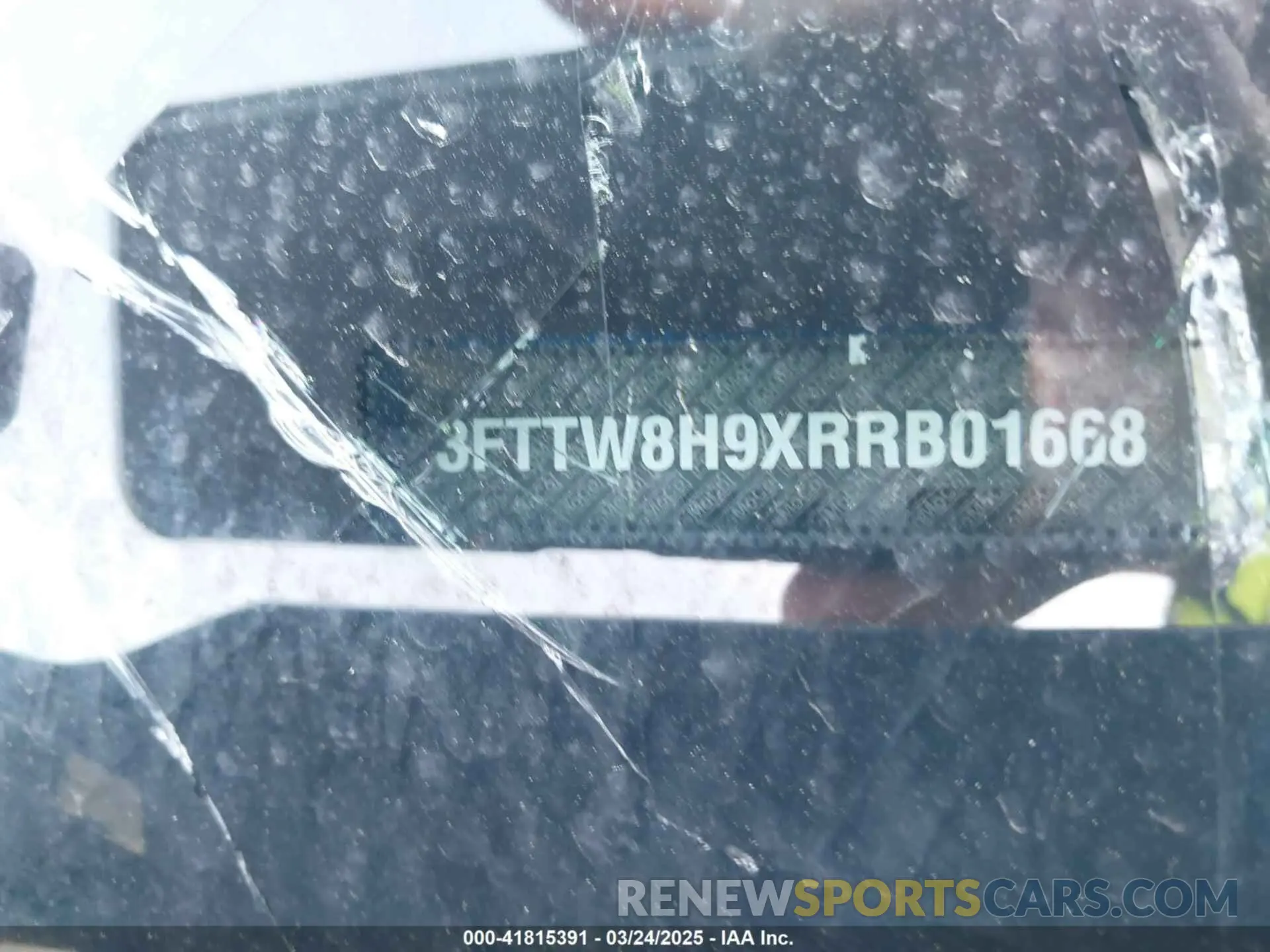 9 Photograph of a damaged car 3FTTW8H9XRRB01668 FORD MAVERICK 2024