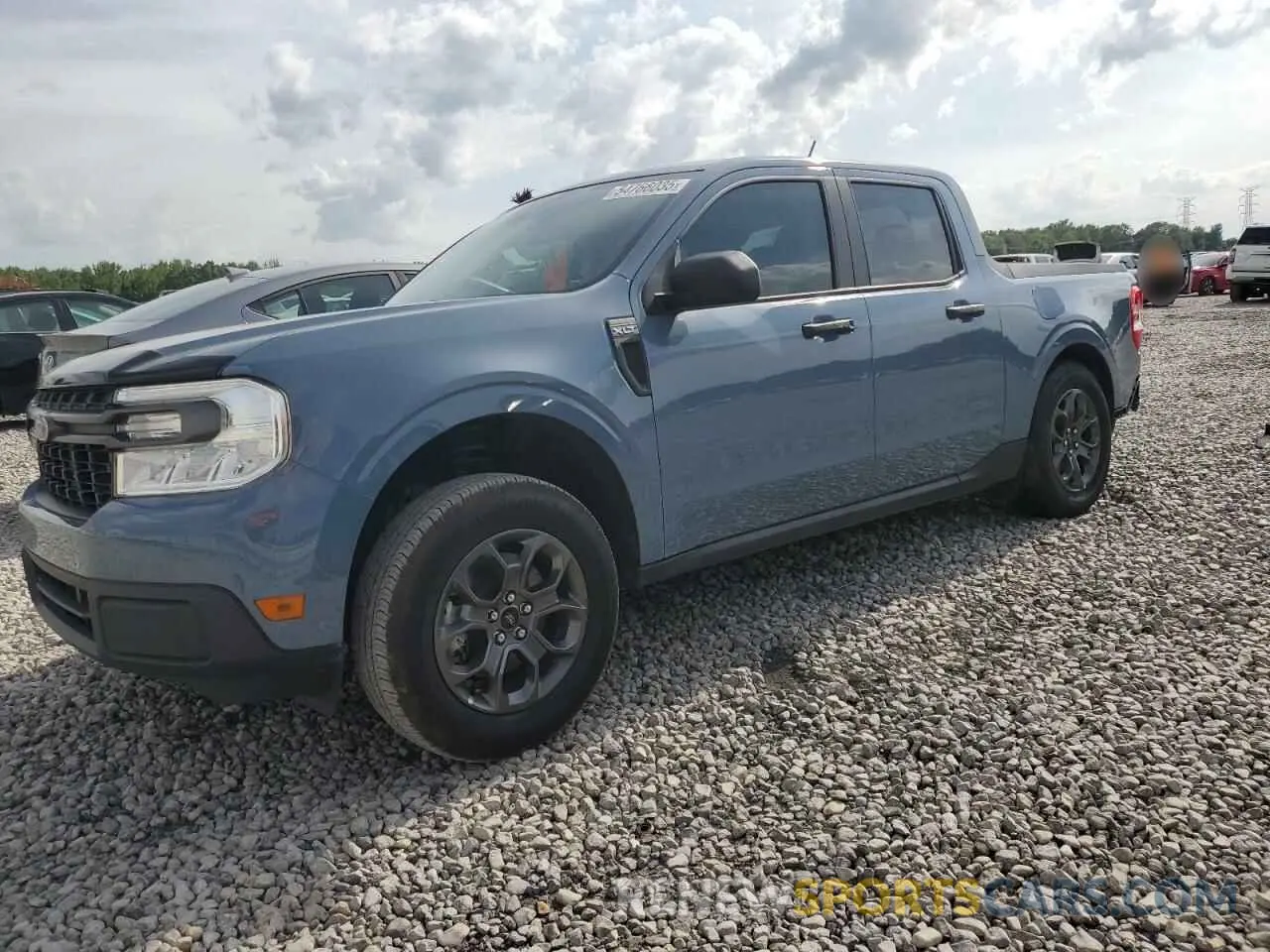 1 Photograph of a damaged car 3FTTW8J90RRB47505 FORD MAVERICK 2024