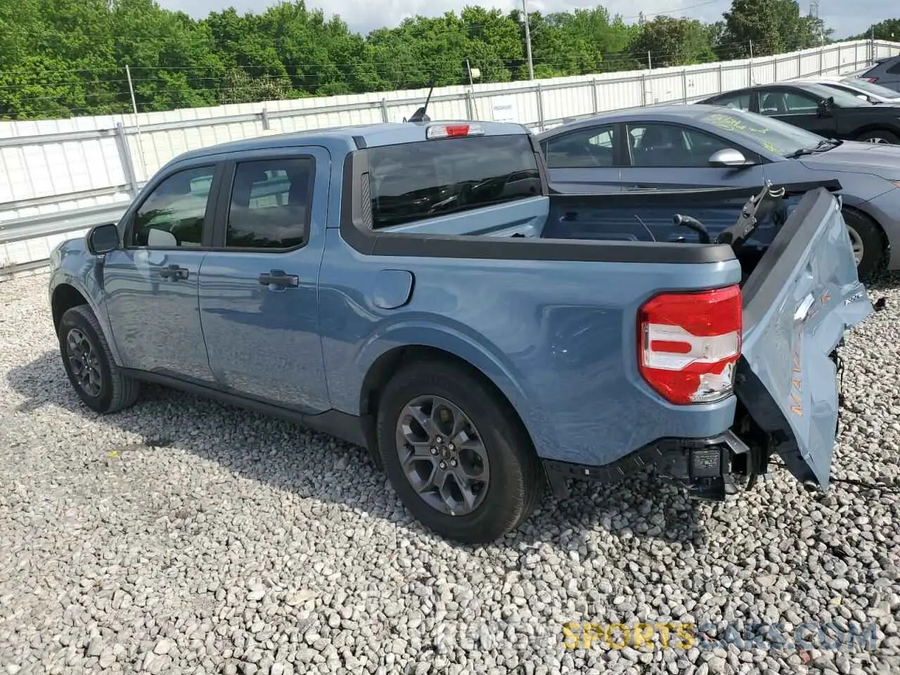 2 Photograph of a damaged car 3FTTW8J90RRB47505 FORD MAVERICK 2024