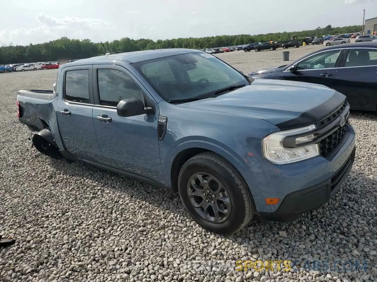 4 Photograph of a damaged car 3FTTW8J90RRB47505 FORD MAVERICK 2024