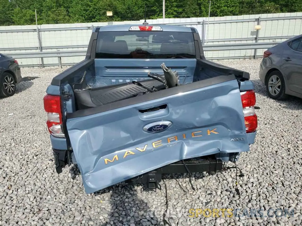 6 Photograph of a damaged car 3FTTW8J90RRB47505 FORD MAVERICK 2024