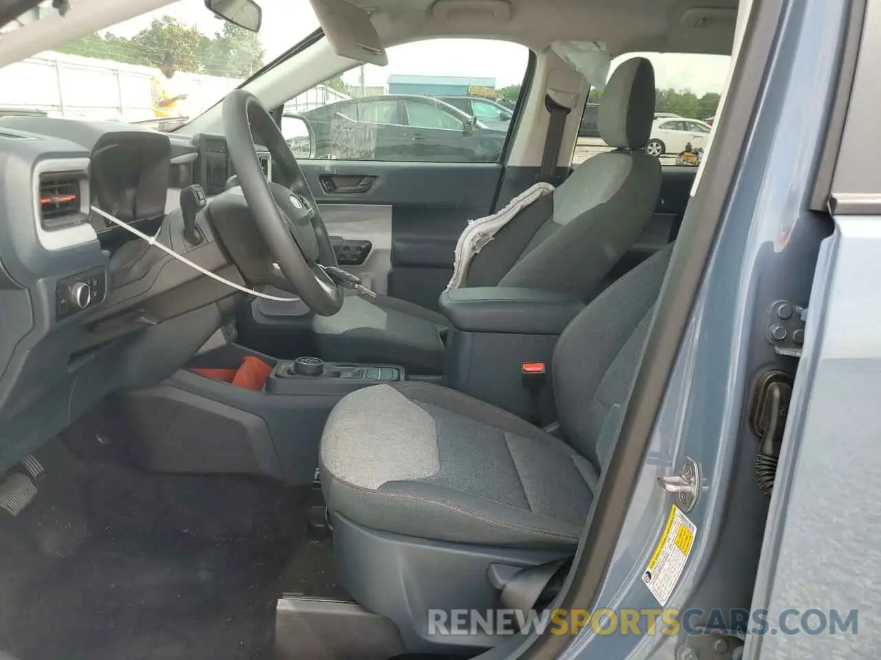 7 Photograph of a damaged car 3FTTW8J90RRB47505 FORD MAVERICK 2024