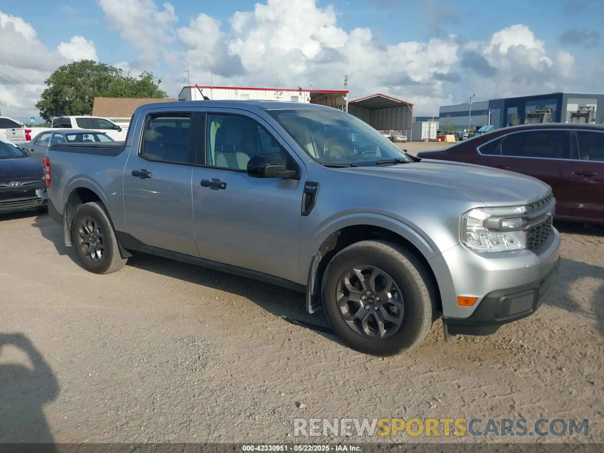 1 Photograph of a damaged car 3FTTW8J91RRA22562 FORD MAVERICK 2024