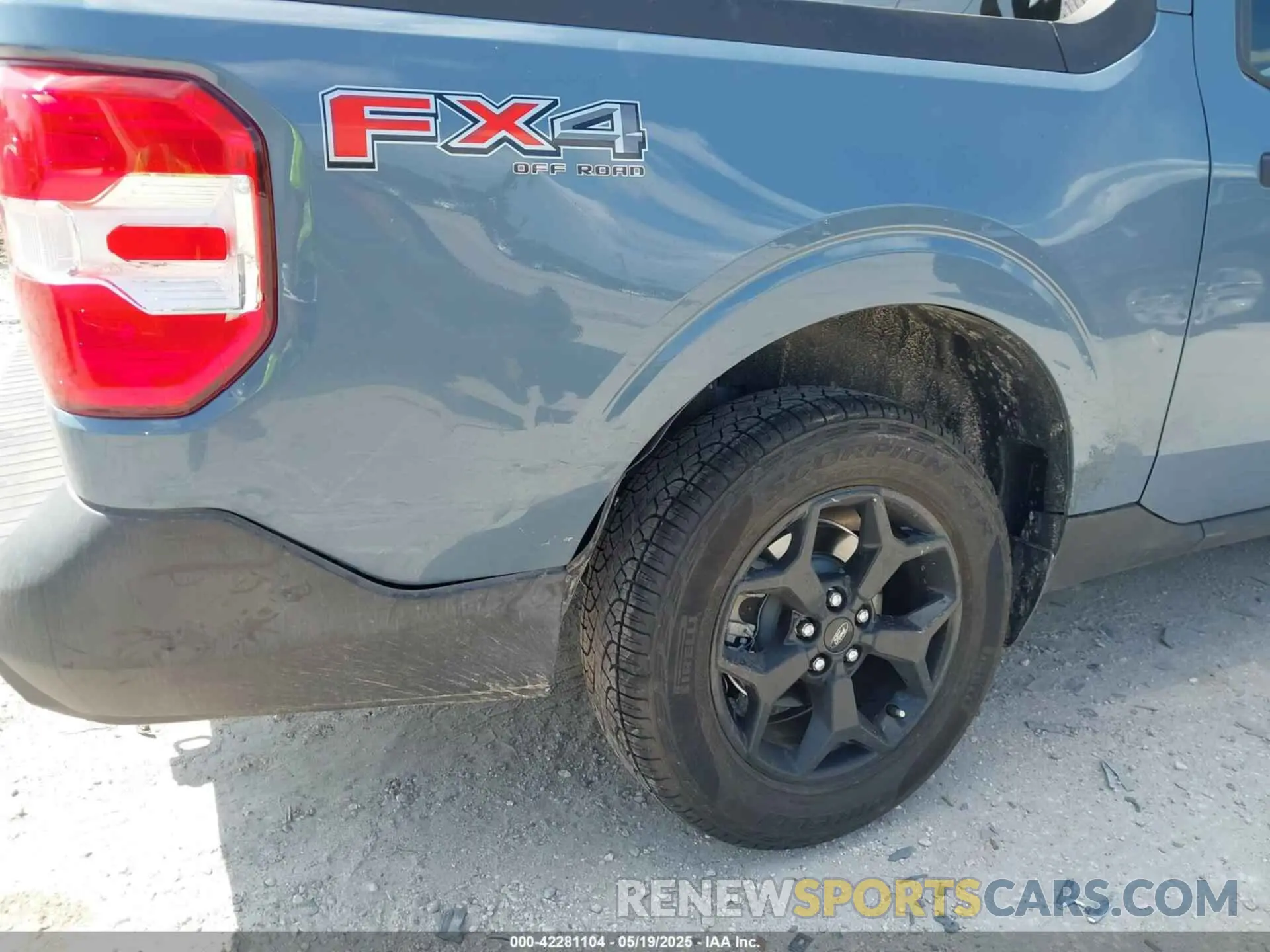 6 Photograph of a damaged car 3FTTW8J91RRB48002 FORD MAVERICK 2024