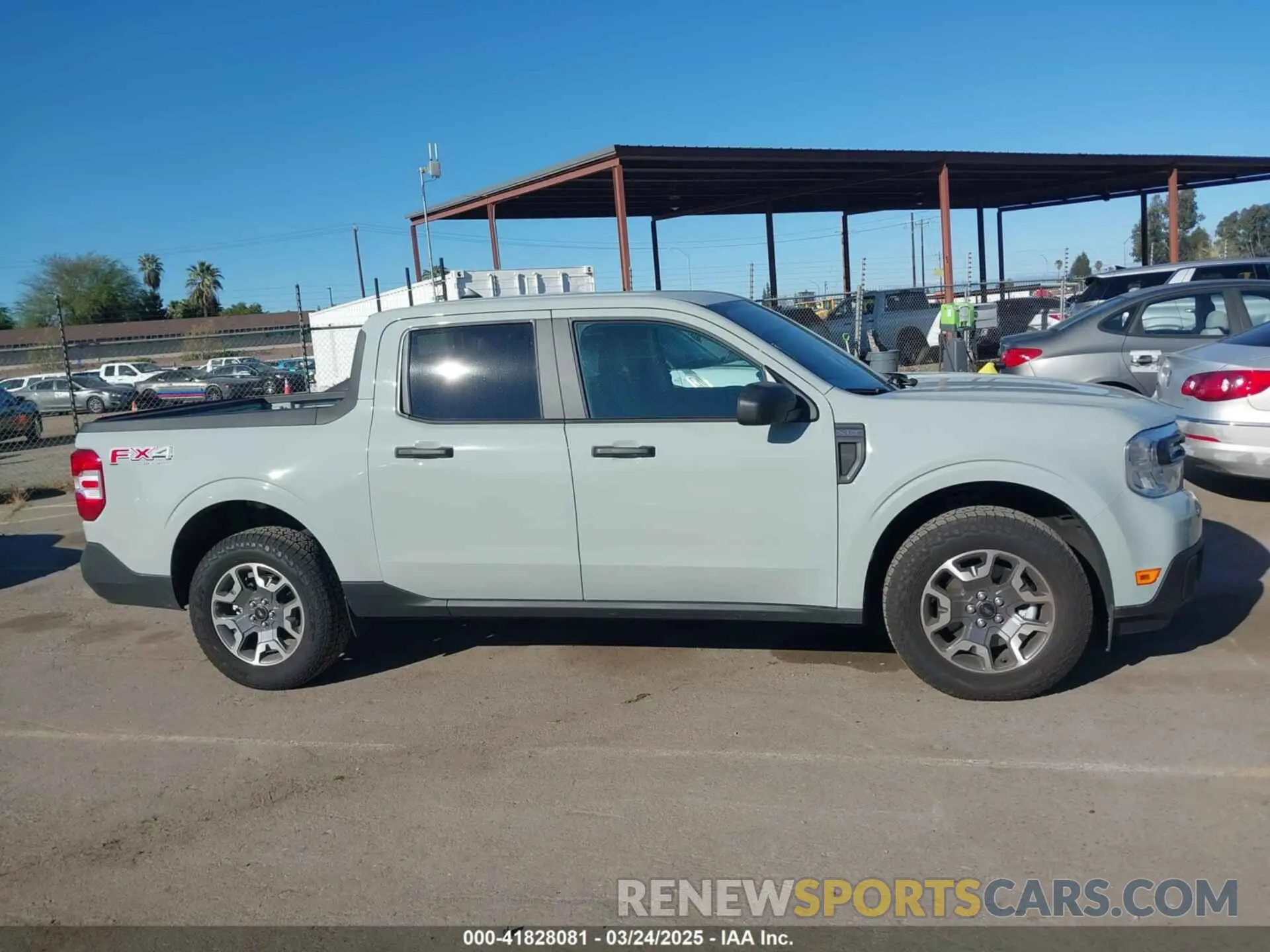 13 Photograph of a damaged car 3FTTW8J92RRA59152 FORD MAVERICK 2024