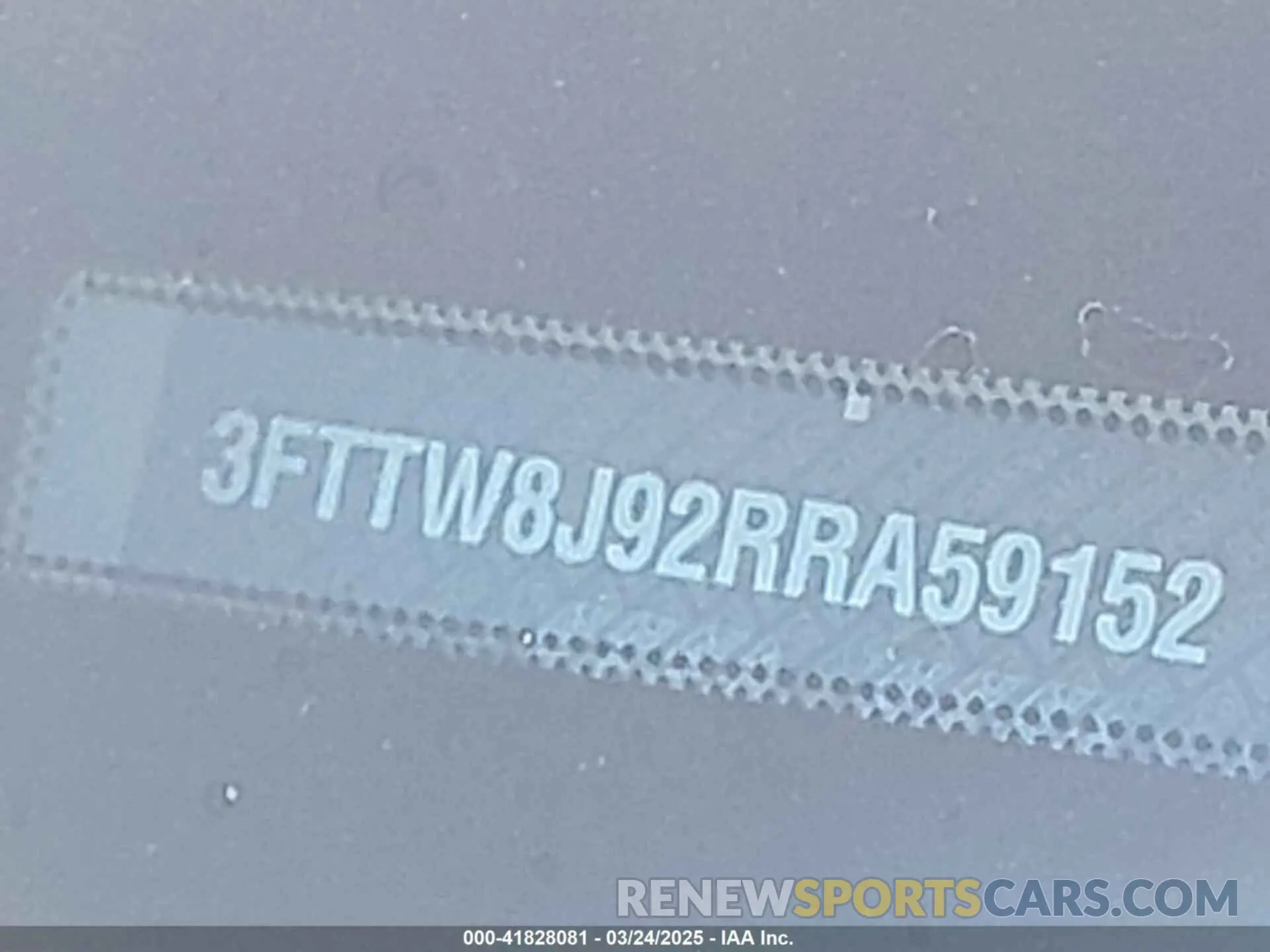 9 Photograph of a damaged car 3FTTW8J92RRA59152 FORD MAVERICK 2024