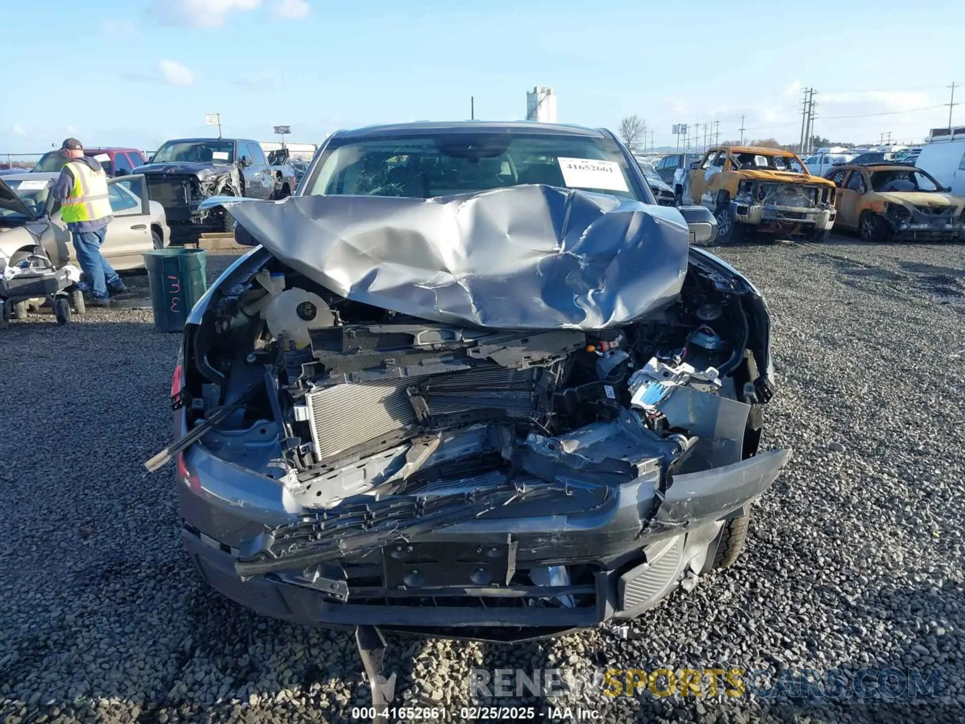 12 Photograph of a damaged car 3FTTW8J92RRA71592 FORD MAVERICK 2024