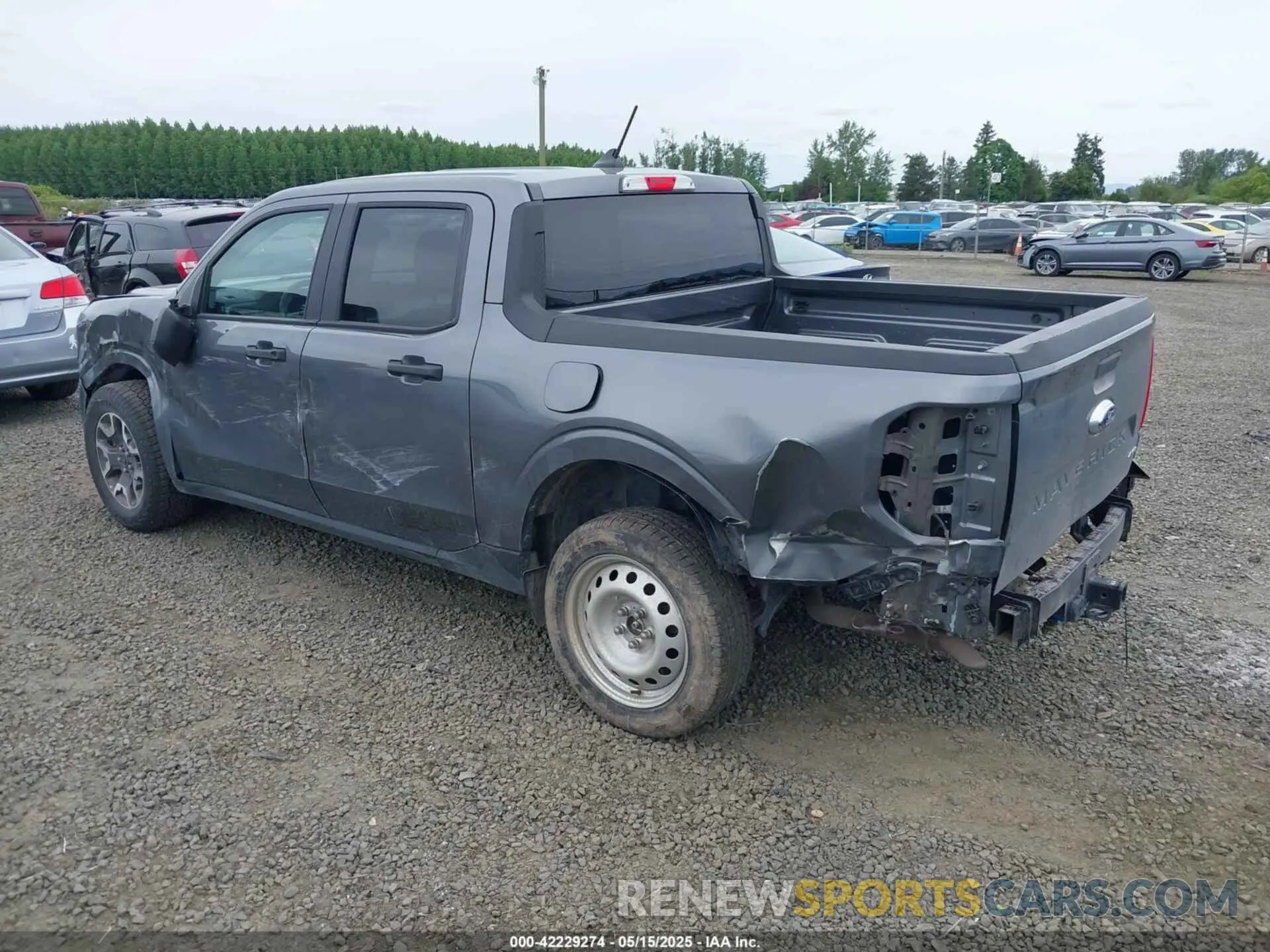 3 Photograph of a damaged car 3FTTW8J92RRA72046 FORD MAVERICK 2024