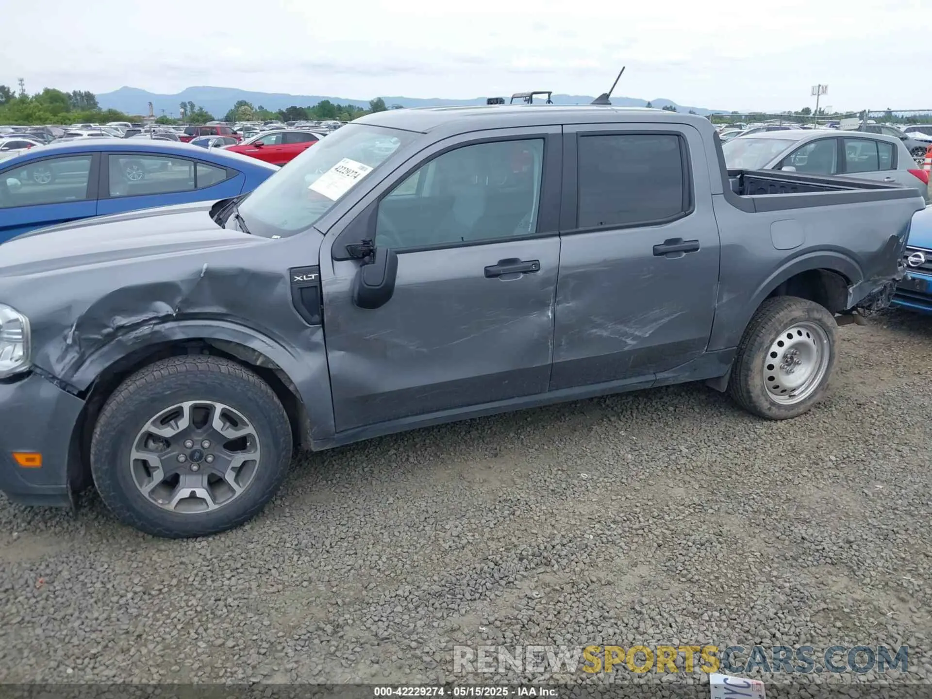 6 Photograph of a damaged car 3FTTW8J92RRA72046 FORD MAVERICK 2024
