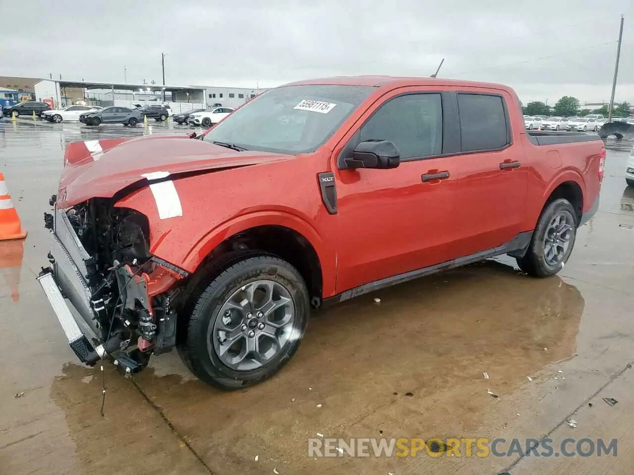 1 Photograph of a damaged car 3FTTW8J92RRA91082 FORD MAVERICK 2024