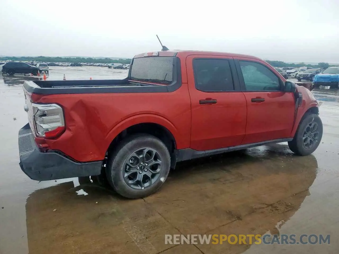 3 Photograph of a damaged car 3FTTW8J92RRA91082 FORD MAVERICK 2024
