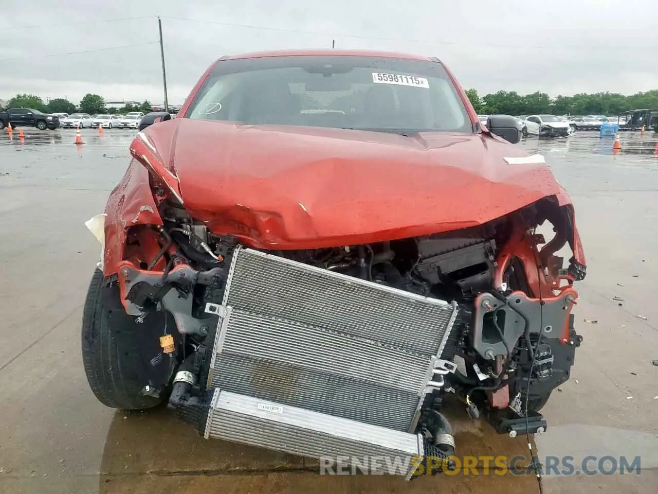 5 Photograph of a damaged car 3FTTW8J92RRA91082 FORD MAVERICK 2024