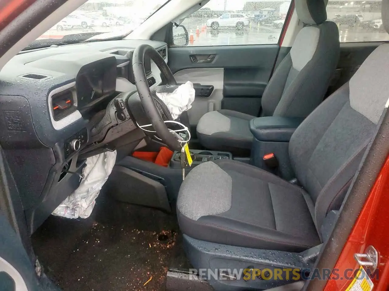 7 Photograph of a damaged car 3FTTW8J92RRA91082 FORD MAVERICK 2024