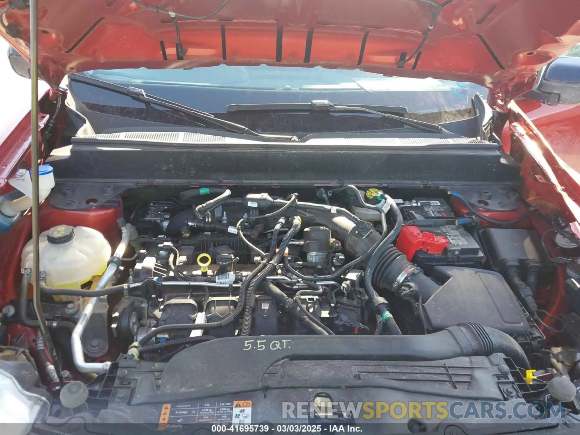 10 Photograph of a damaged car 3FTTW8J93RRA24541 FORD MAVERICK 2024