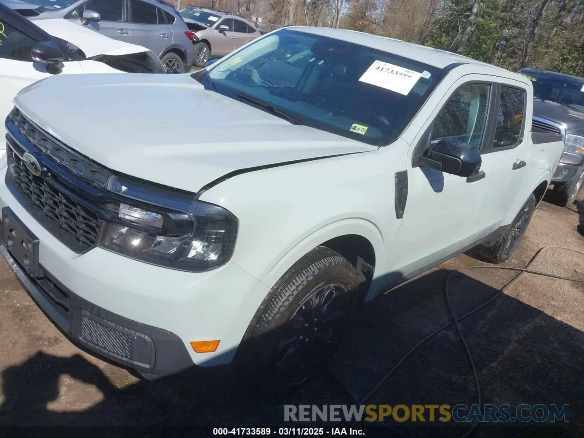 2 Photograph of a damaged car 3FTTW8J94RRA69360 FORD MAVERICK 2024
