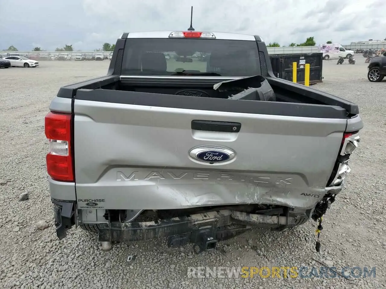 6 Photograph of a damaged car 3FTTW8J94RRA74655 FORD MAVERICK 2024