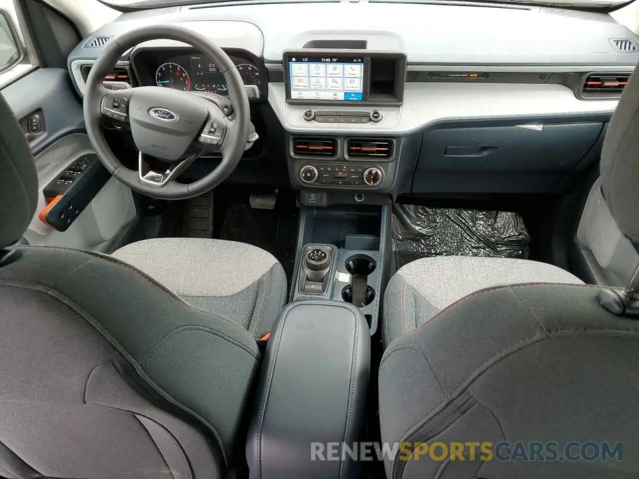 8 Photograph of a damaged car 3FTTW8J94RRA74655 FORD MAVERICK 2024