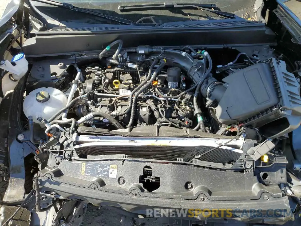 11 Photograph of a damaged car 3FTTW8J94RRB33476 FORD MAVERICK 2024