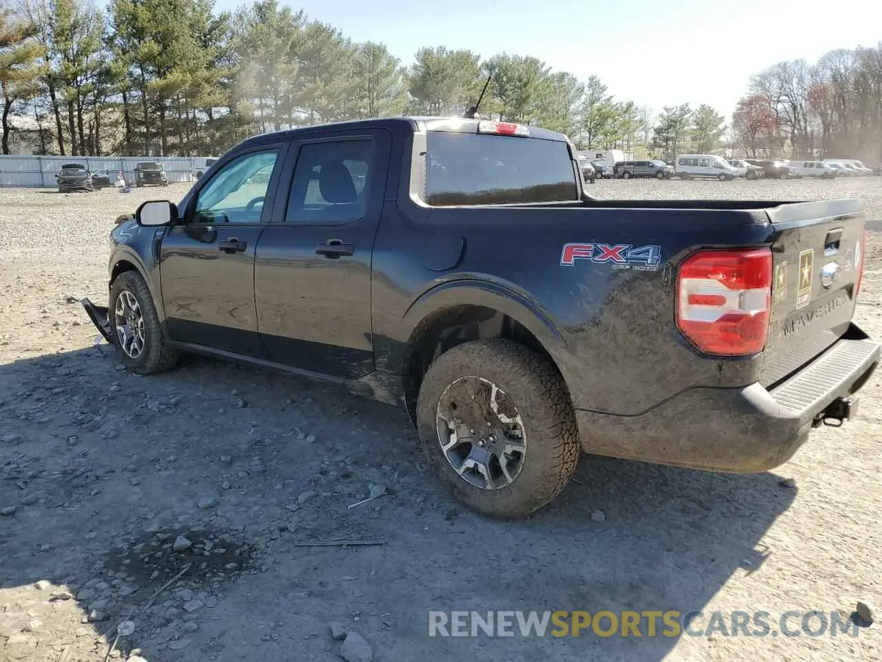 2 Photograph of a damaged car 3FTTW8J94RRB33476 FORD MAVERICK 2024