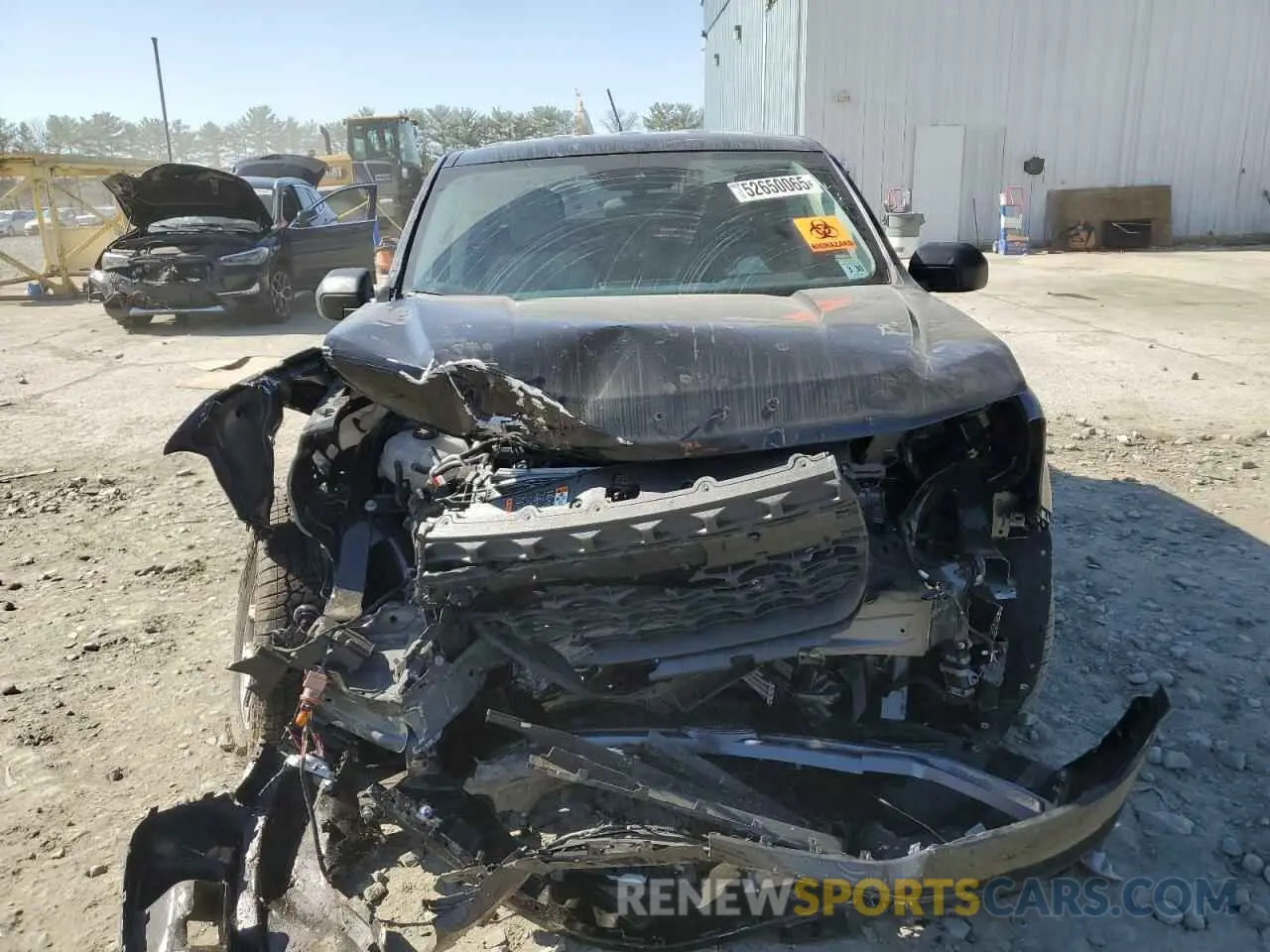 5 Photograph of a damaged car 3FTTW8J94RRB33476 FORD MAVERICK 2024