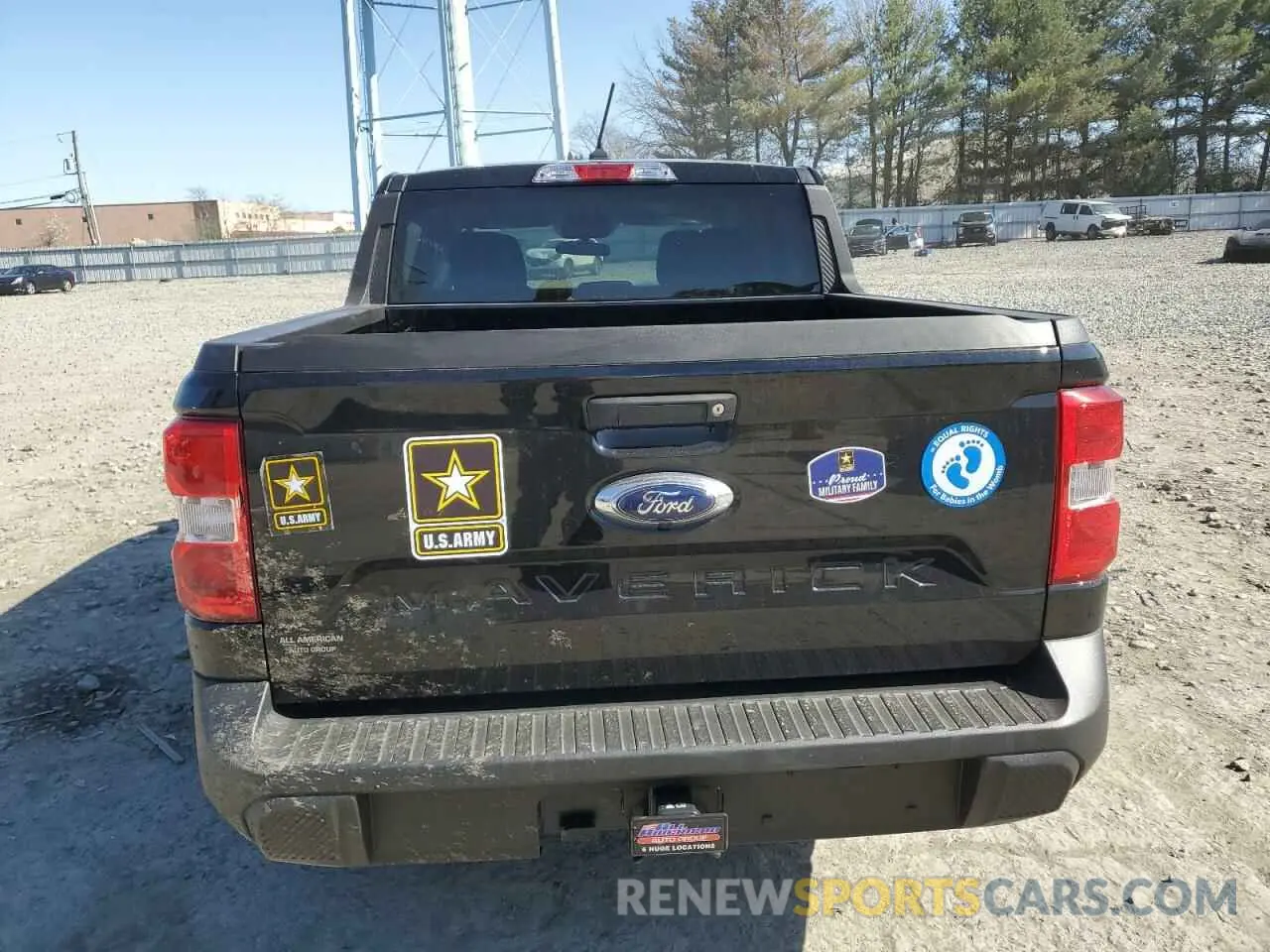 6 Photograph of a damaged car 3FTTW8J94RRB33476 FORD MAVERICK 2024