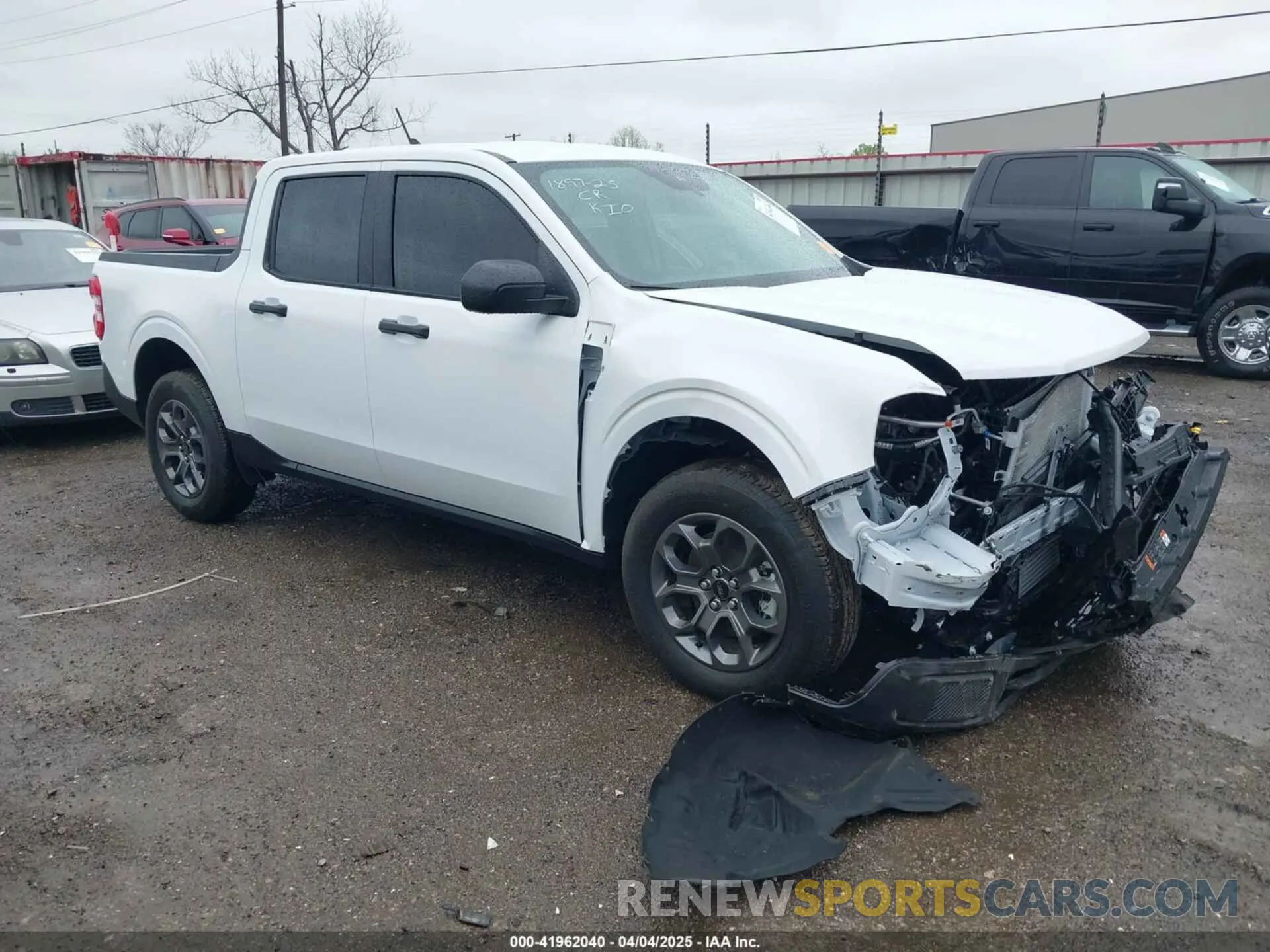 1 Photograph of a damaged car 3FTTW8J94RRB40587 FORD MAVERICK 2024