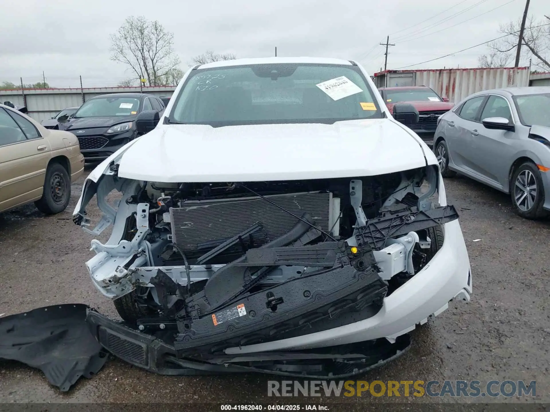 13 Photograph of a damaged car 3FTTW8J94RRB40587 FORD MAVERICK 2024
