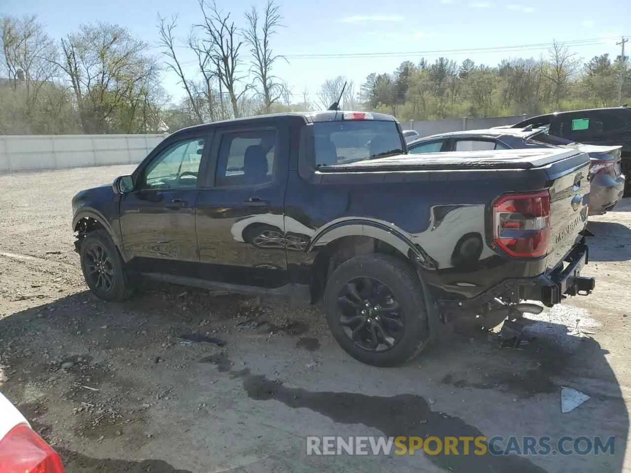 2 Photograph of a damaged car 3FTTW8J94RRB42050 FORD MAVERICK 2024