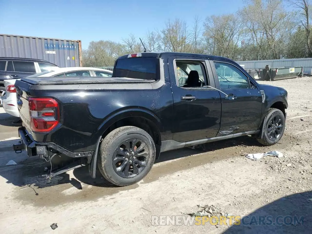 3 Photograph of a damaged car 3FTTW8J94RRB42050 FORD MAVERICK 2024