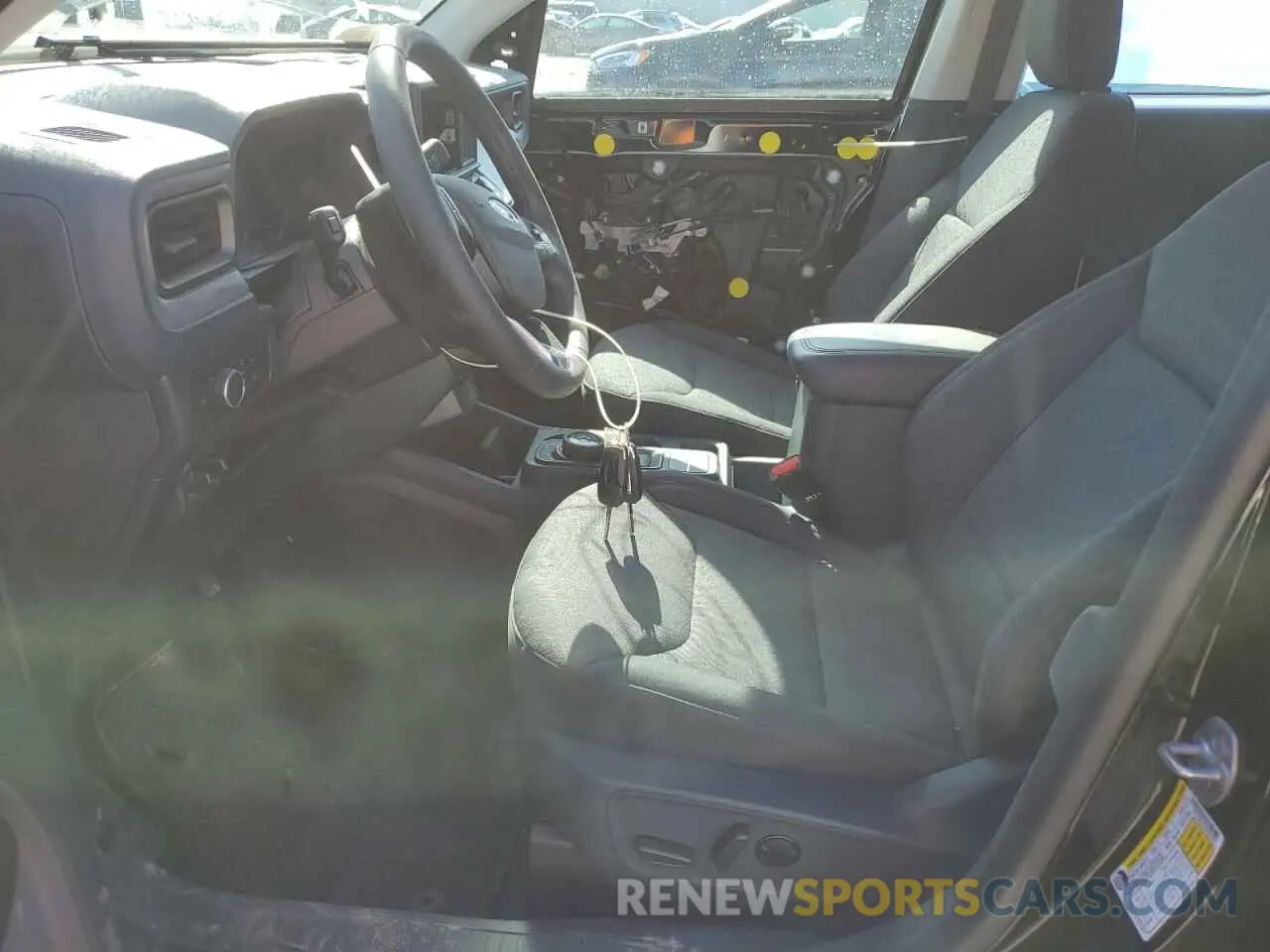 7 Photograph of a damaged car 3FTTW8J94RRB42050 FORD MAVERICK 2024