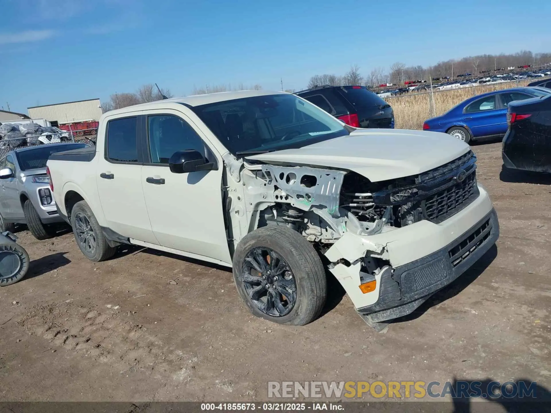 1 Photograph of a damaged car 3FTTW8J95RRA18496 FORD MAVERICK 2024