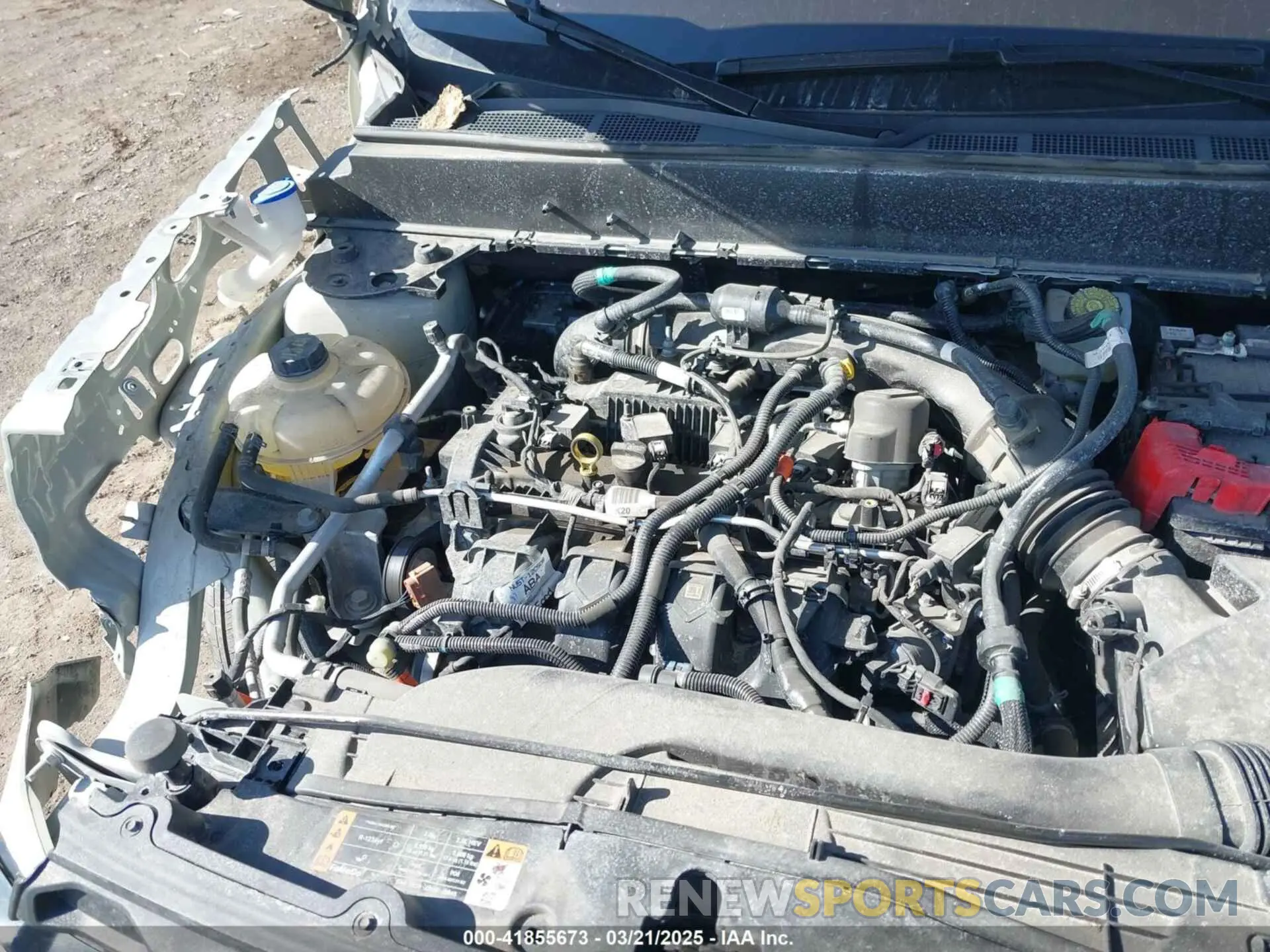 10 Photograph of a damaged car 3FTTW8J95RRA18496 FORD MAVERICK 2024