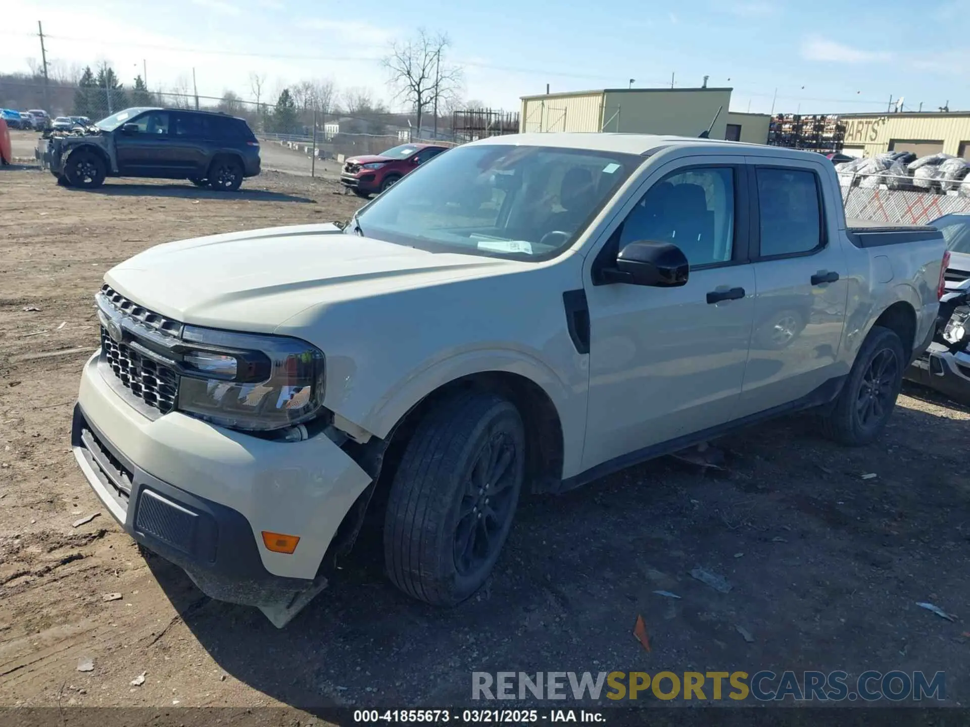 2 Photograph of a damaged car 3FTTW8J95RRA18496 FORD MAVERICK 2024