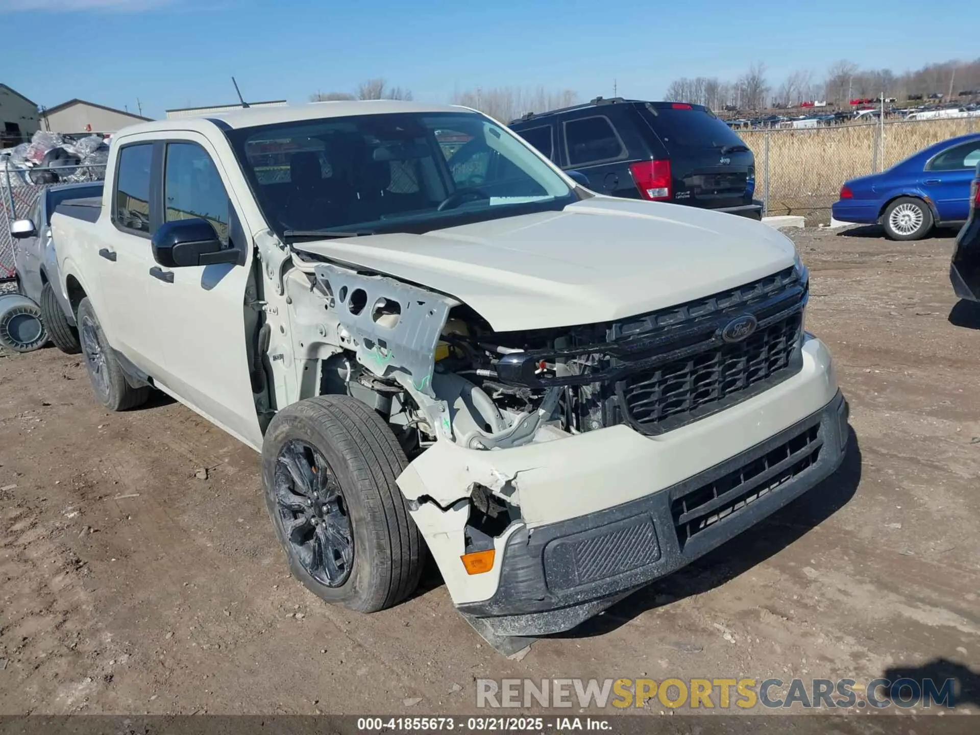 6 Photograph of a damaged car 3FTTW8J95RRA18496 FORD MAVERICK 2024