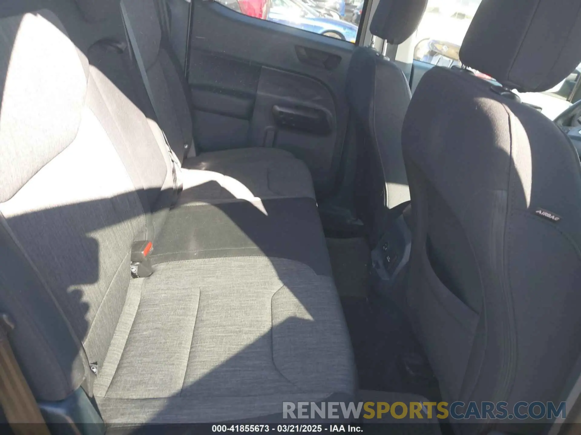 8 Photograph of a damaged car 3FTTW8J95RRA18496 FORD MAVERICK 2024