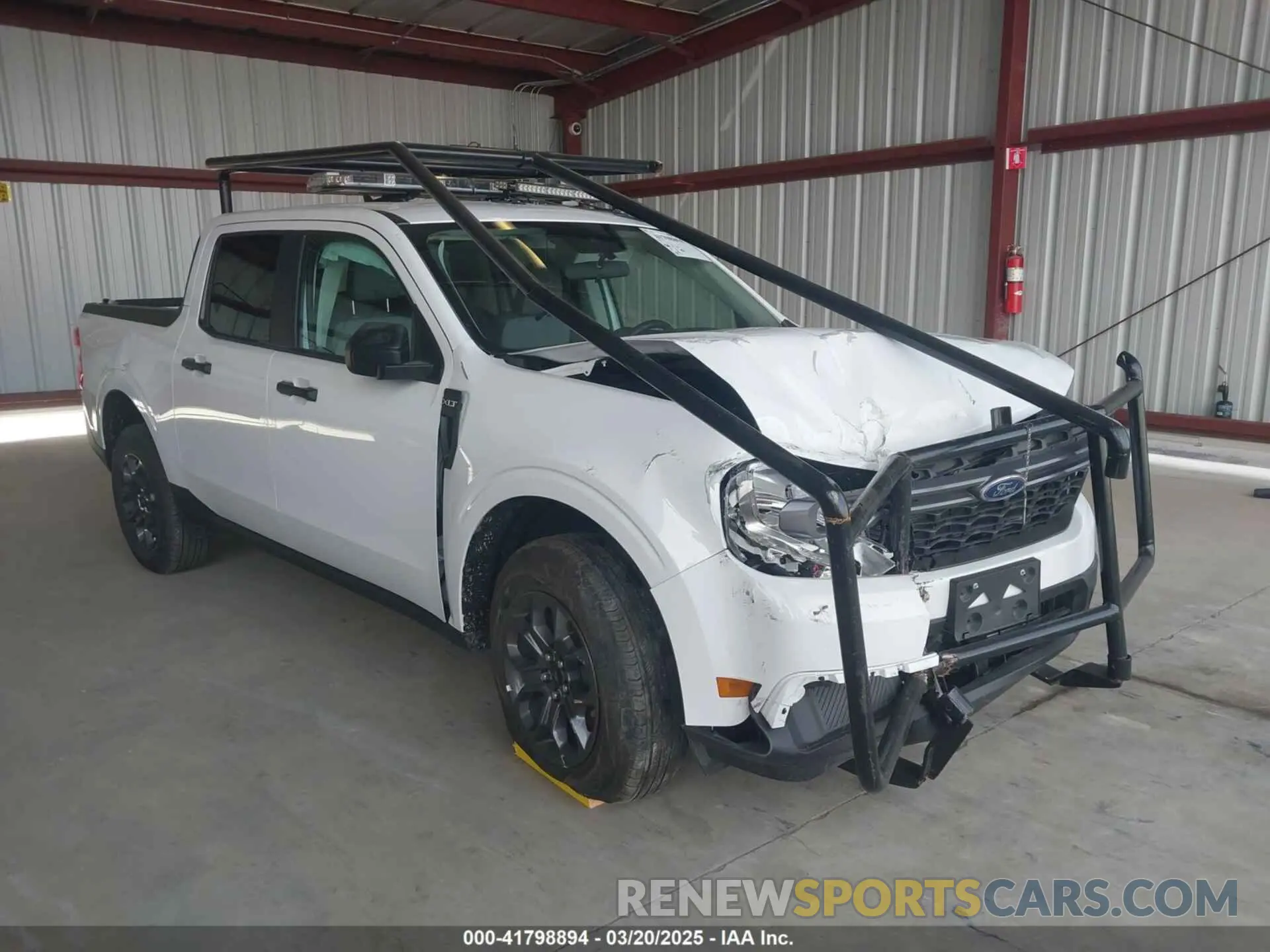 1 Photograph of a damaged car 3FTTW8J95RRA82506 FORD MAVERICK 2024