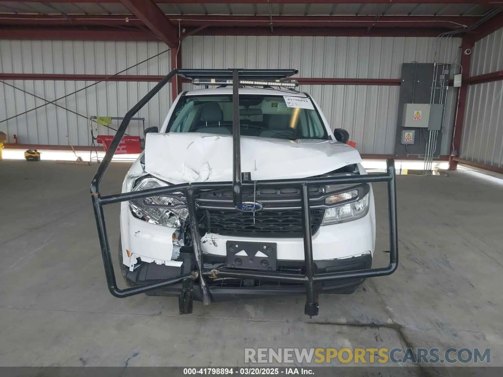 12 Photograph of a damaged car 3FTTW8J95RRA82506 FORD MAVERICK 2024