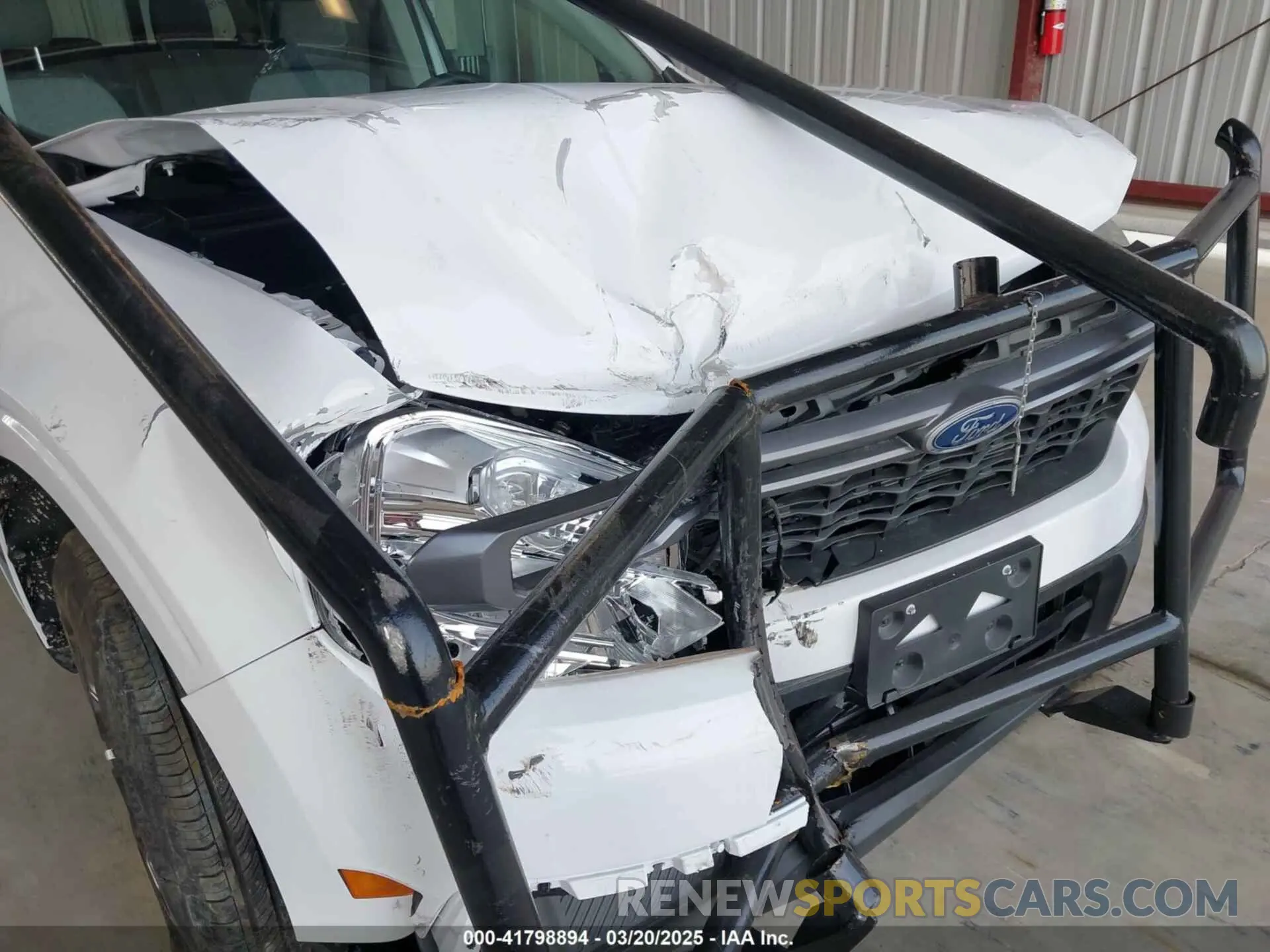 6 Photograph of a damaged car 3FTTW8J95RRA82506 FORD MAVERICK 2024
