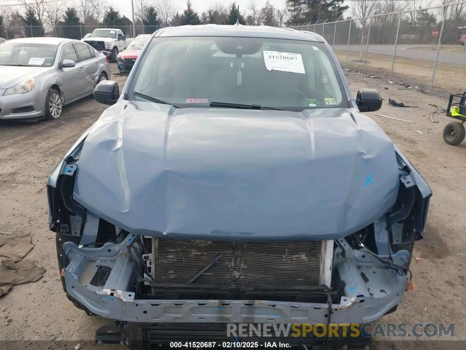 13 Photograph of a damaged car 3FTTW8J96RRA05949 FORD MAVERICK 2024